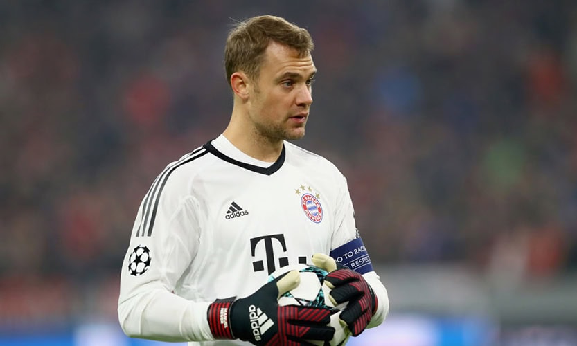 Manuel Neuer player